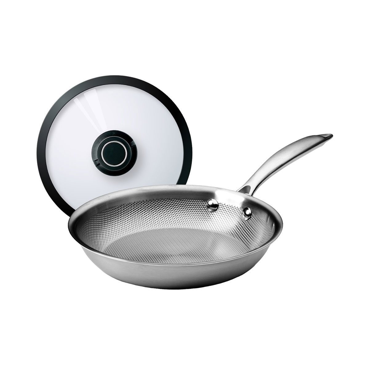 TitaniumMAX Fry Pan & Lid - 11 Inch