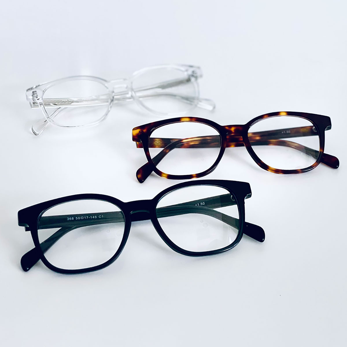 Fog-Free Round Readers - Tortoise - 2.5+