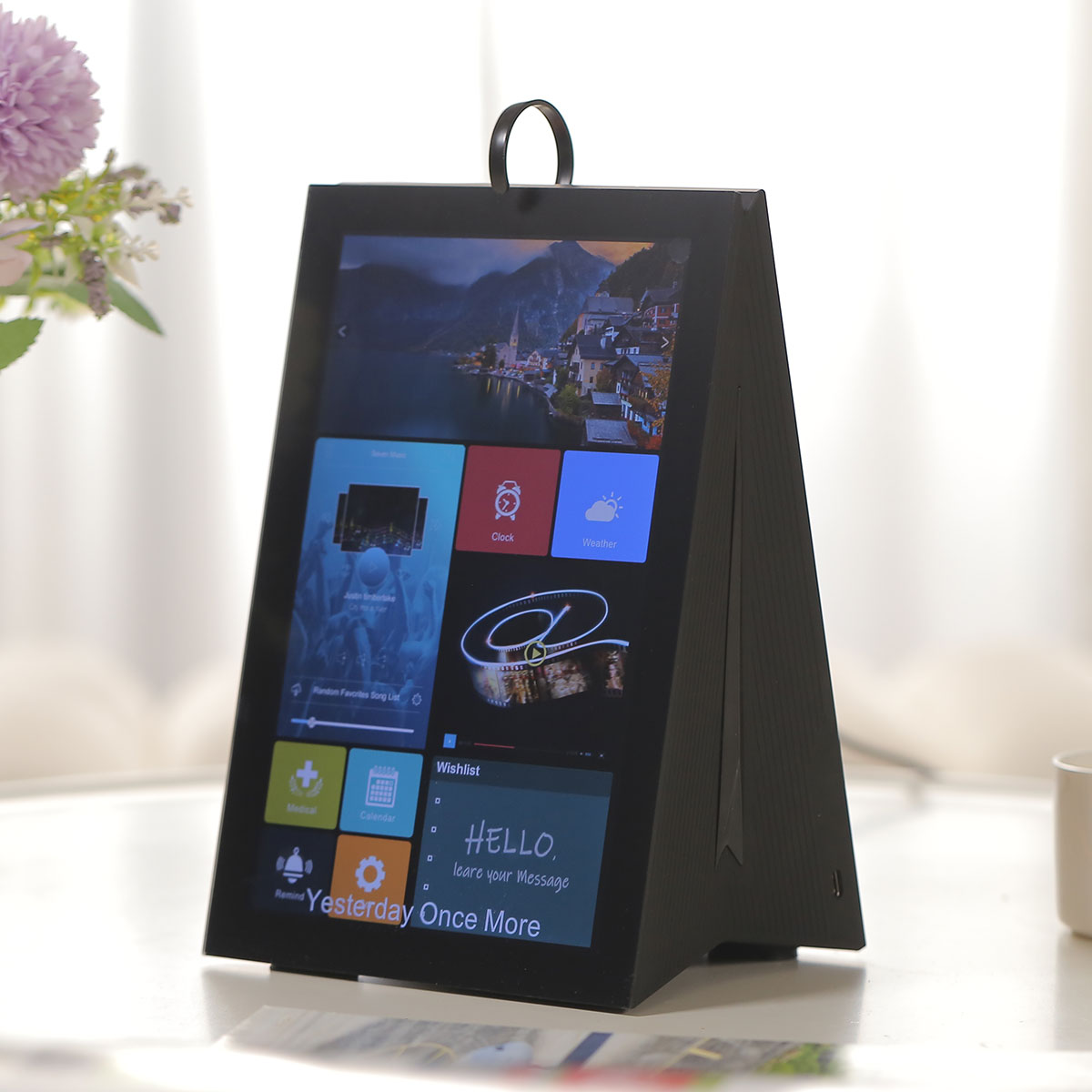 Family Board Digital Assistant Pad