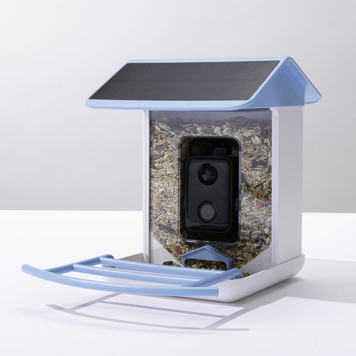 Video Camera Bird Feeder by Sharper Image