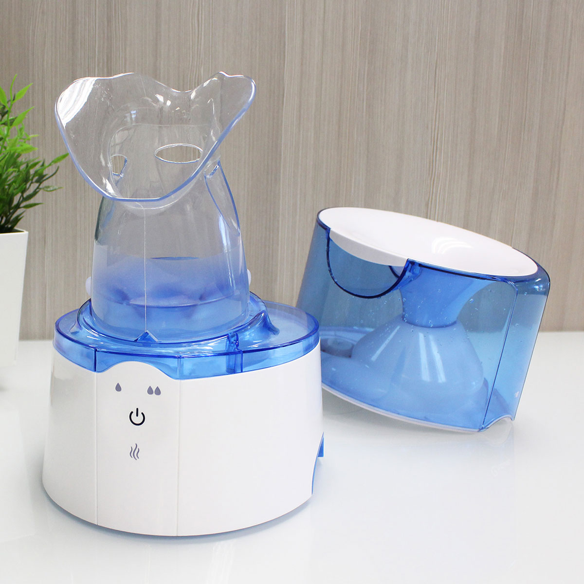 2 in 1 Warm Mist Humidifier & Inhaler