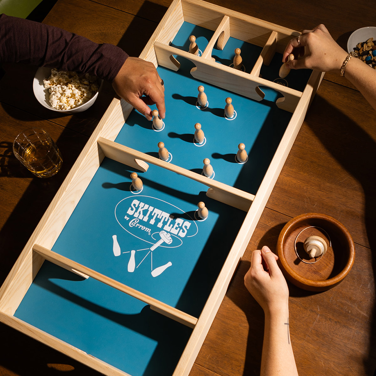 Skittles Board Game by Carrom