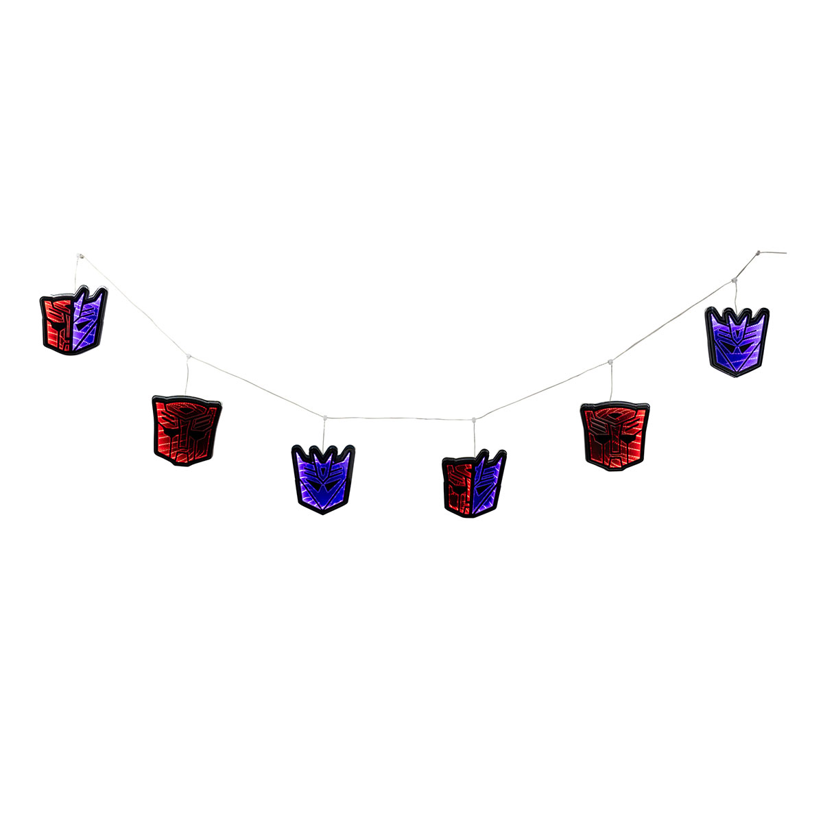 Transformers LED Infinity Light Garland