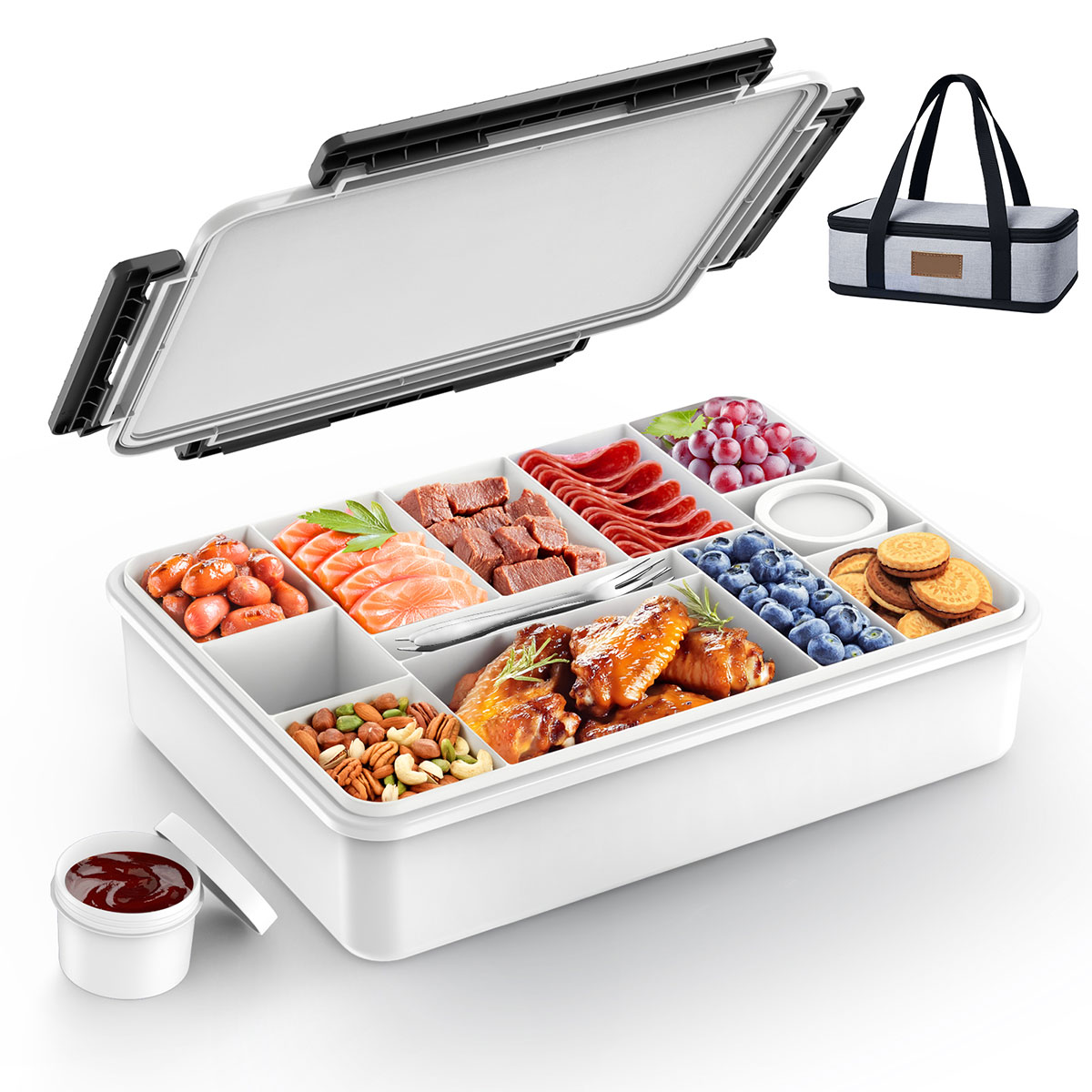 Portable Snackle Box Kit