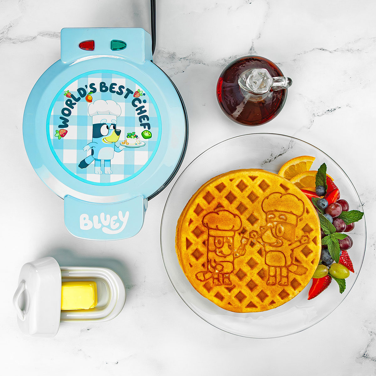 Bluey Waffle Maker
