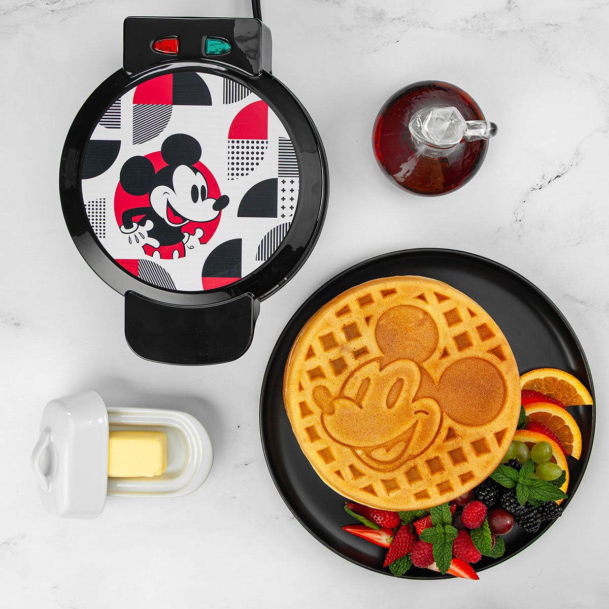 Disney Mickey Mouse Waffle Maker