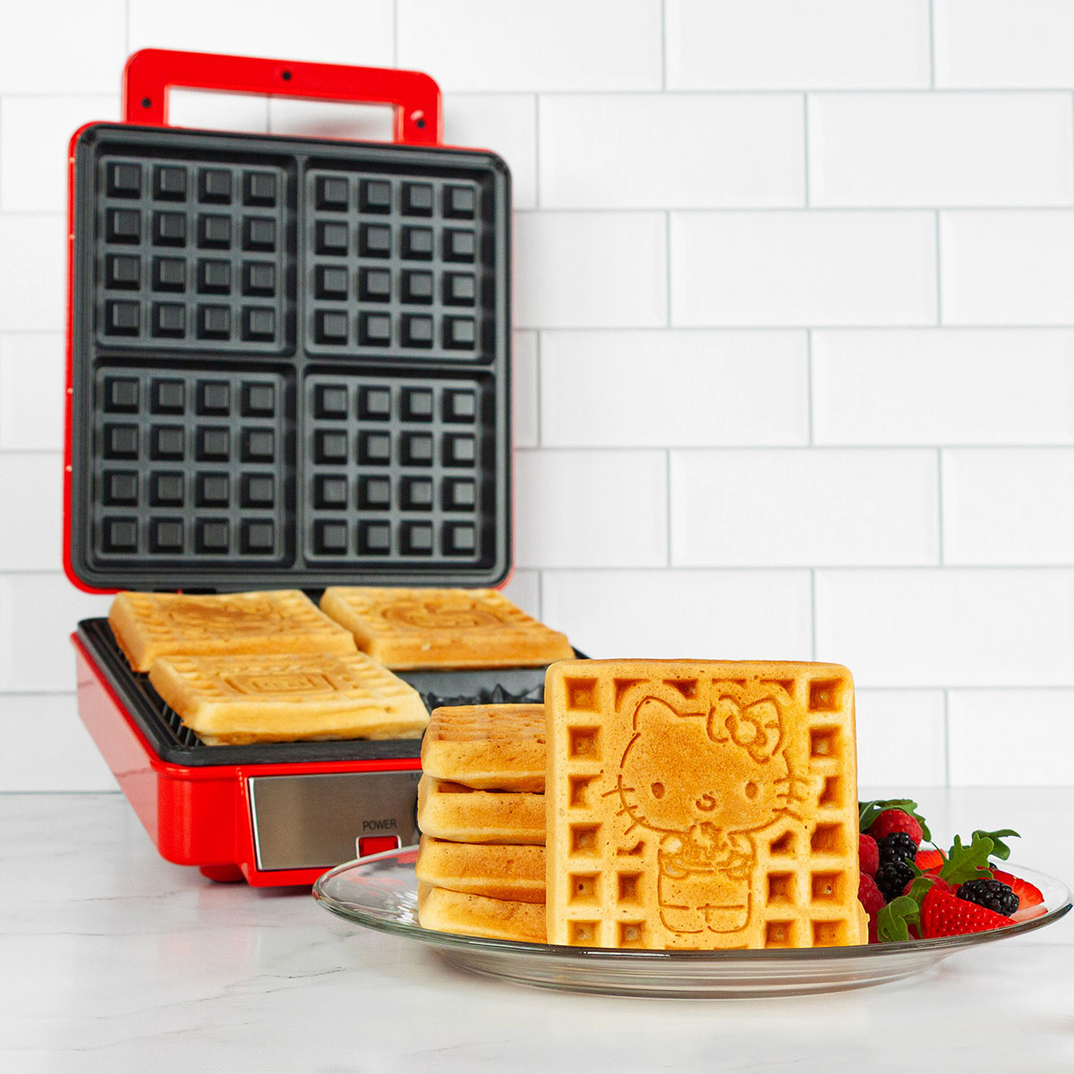 Hello Kitty Deluxe Waffler