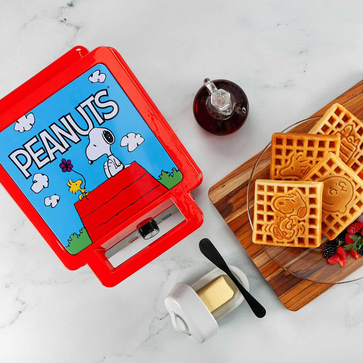 Peanuts Deluxe Waffler
