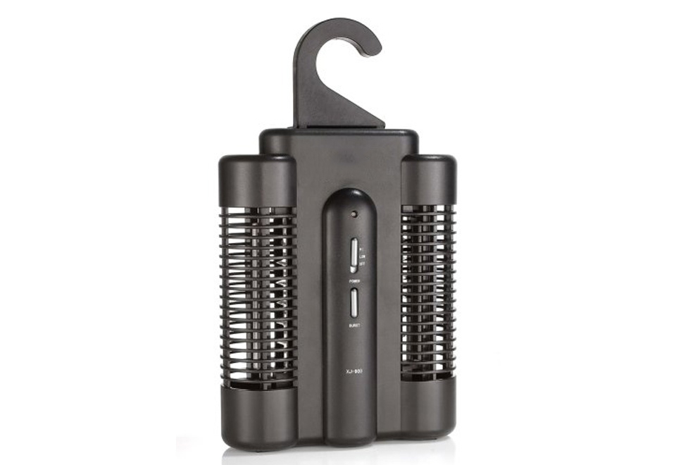 Closet Ionic Air Purifier Sharper Image