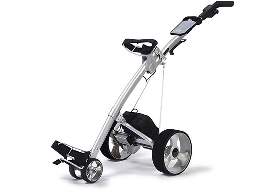 Electric Golf Caddy Sharper Image