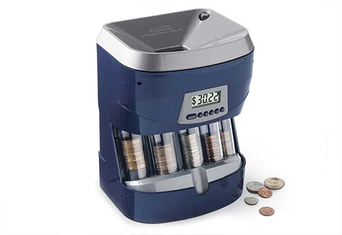 Digital Coin Bank @ Sharper Image