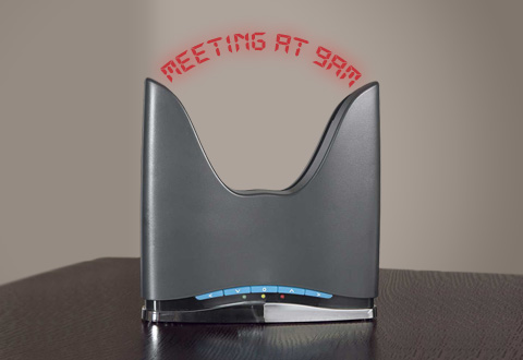 Programmable Message Clock @ Sharper Image