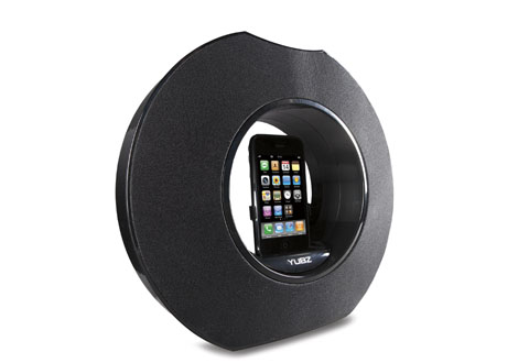 Sharper Looks Watches >> iPod/iPhone Rotating Speaker @ Sharper Image Sharper Looks Watches >> iPod/iPhone Rotating Speaker @ Sharper Image