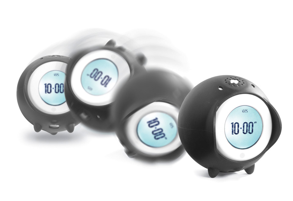 Runaway Alarm Clock Sharper Image