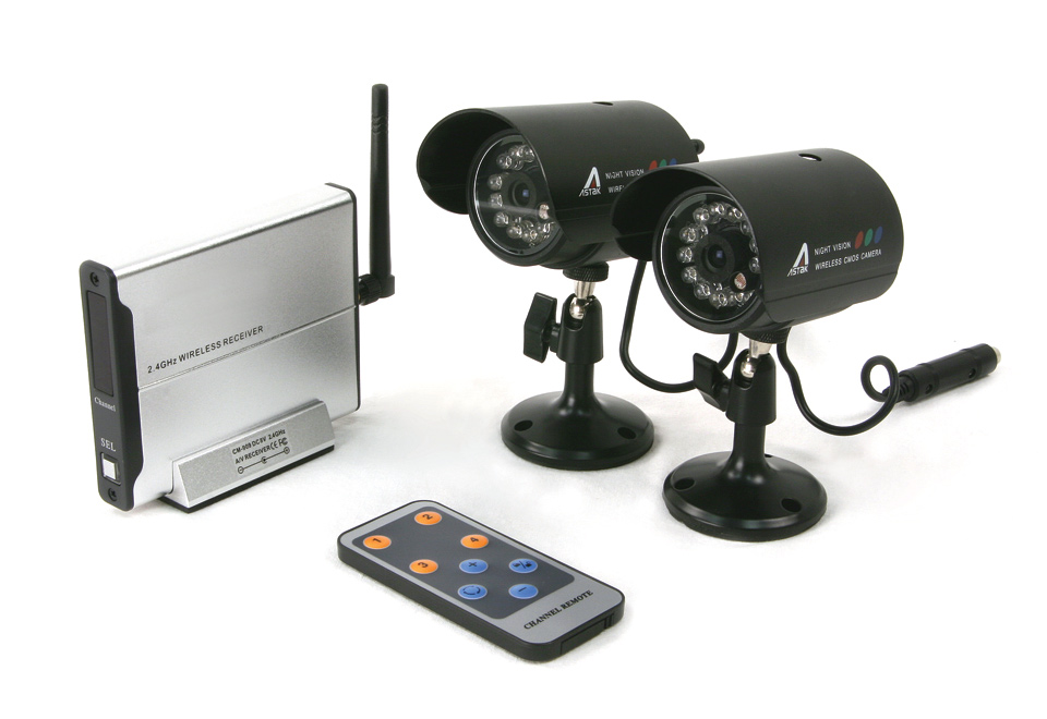 Wireless Infrared Security Cameras Sharper Image