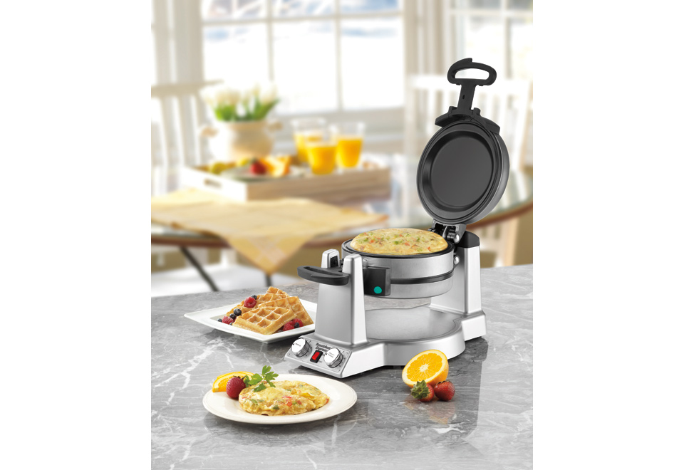 Waffle and Omelet Maker Sharper Image