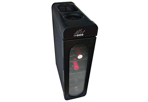 Space Saving Under Cabinet Wine Cooler @ Sharper Image