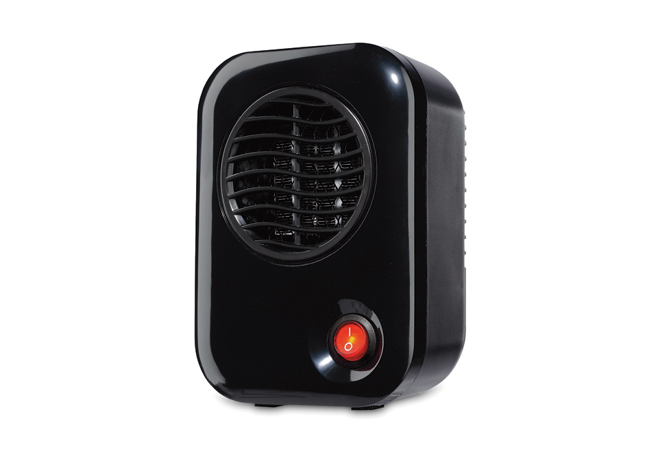 Smallest Heater Sharper Image