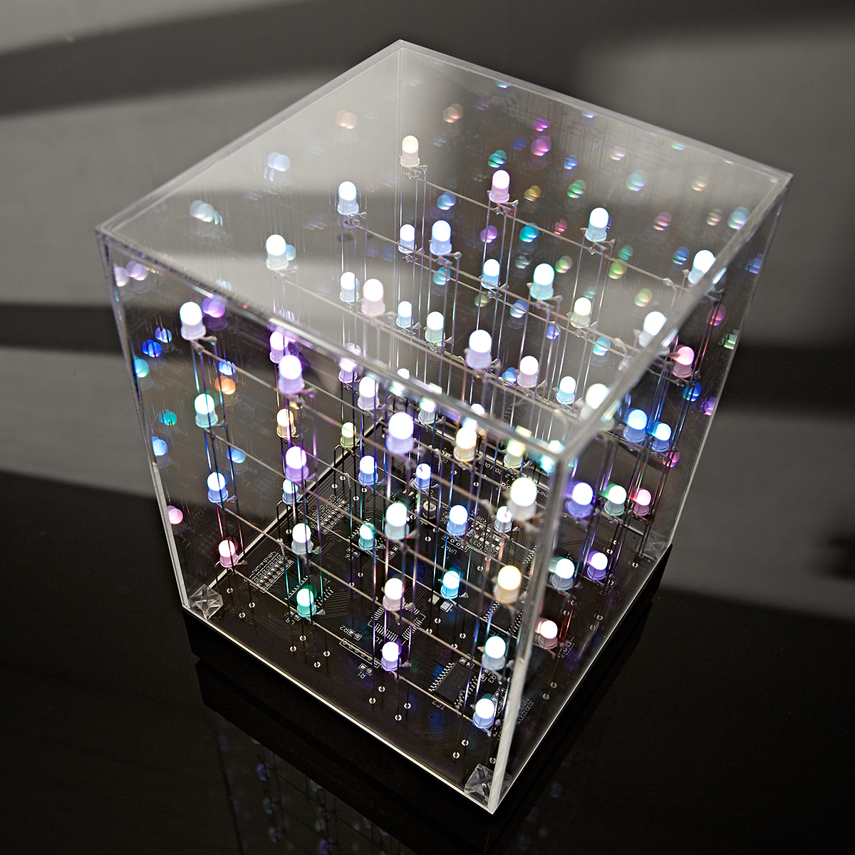 the hypnotic light cube sharper image hypnotic lights