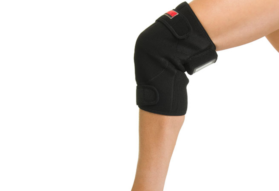 Cordless Knee Heat Therapy Wrap Sharper Image
