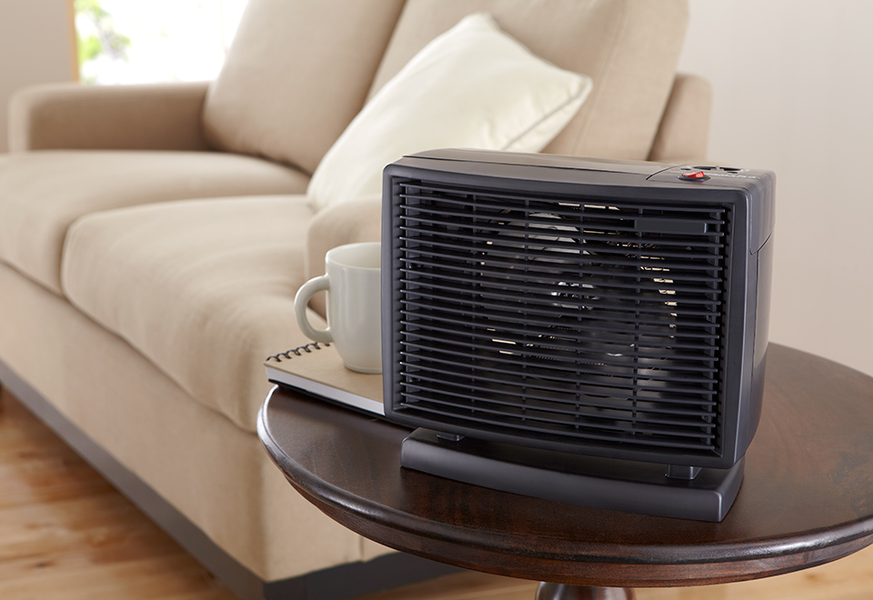 Smart Sensing Heater Sharper Image
