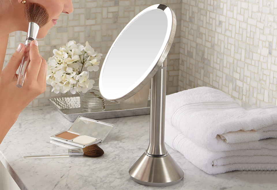 Simplehuman Sensor Mirror Sharper Image