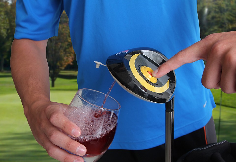 Driver Drink Dispenser @ Sharper Image