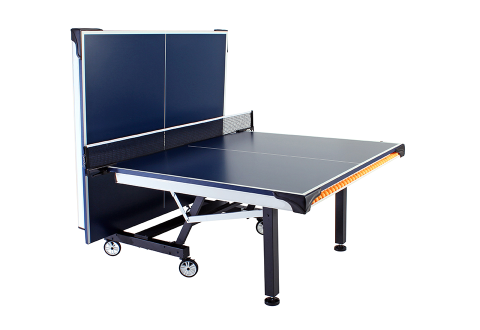 Folding Table Tennis with Ball Storage Sharper Image