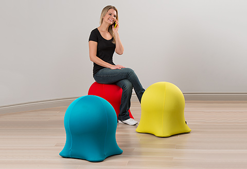 Perfect Posture Jellyfish Chair @ Sharper Image 100% Satisfaction Guaranteed - Perfect Posture Jellyfish Chair @ Sharper Image