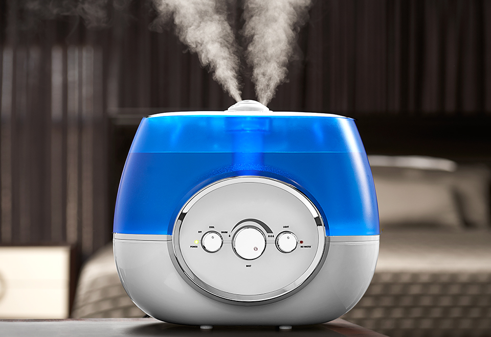 Warm And Cool Mist Humidifier Sharper Image