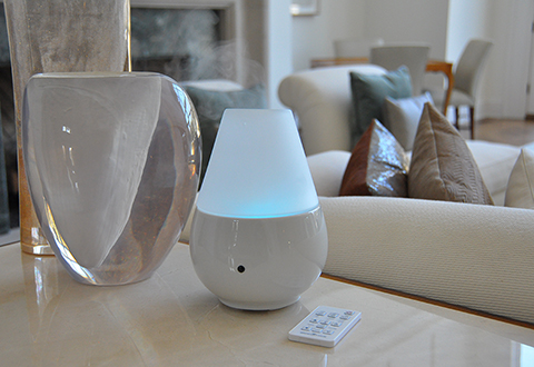 Volcano Aromatherapy Diffuser Scentilizer With Remote
