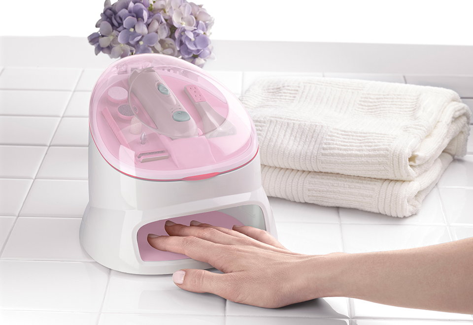 Deluxe Nail Care Center Sharper Image