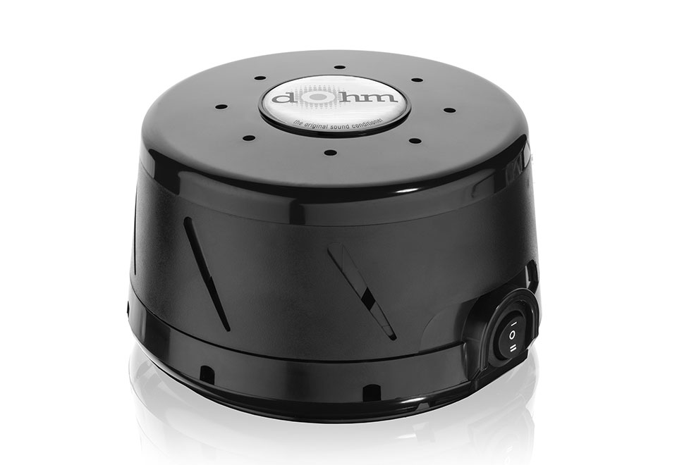 MultiSpeed Natural White Noise Machine Sharper Image