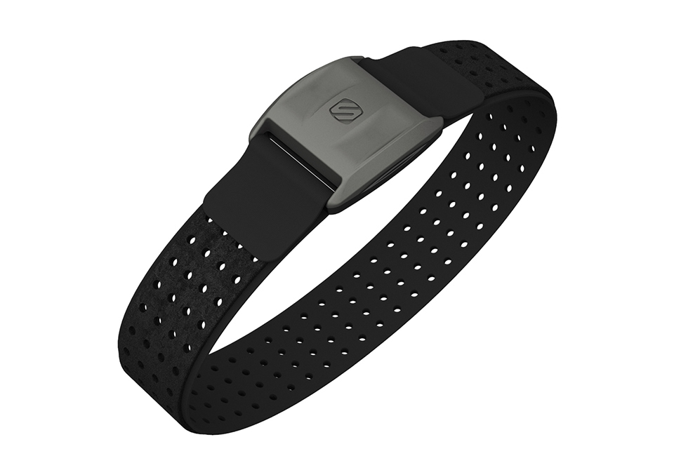 Cardio and Heart Rate Monitor Armband Sharper Image