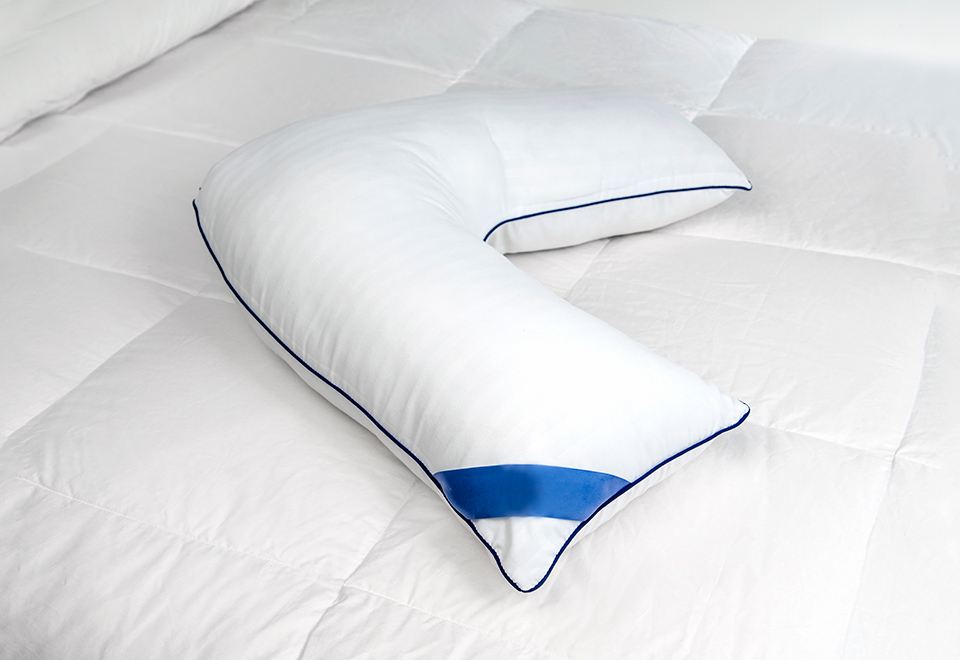 The L Pillow Sharper Image