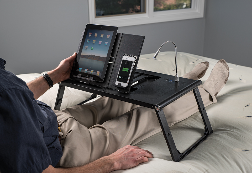 Laptop and Tablet Tray Sharper Image