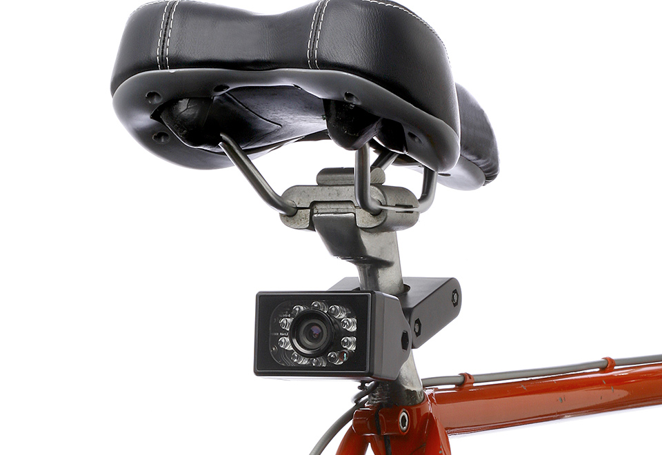 Rearview Bike Camera Sharper Image