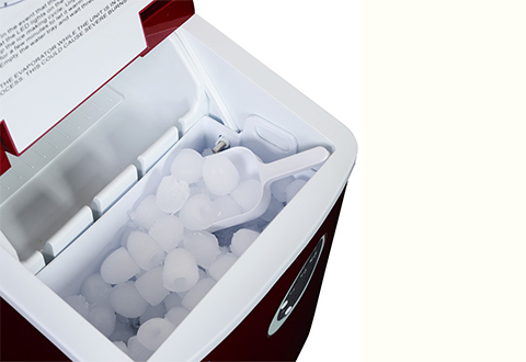 countertop ice maker item 202932 the portable countertop ice maker ...