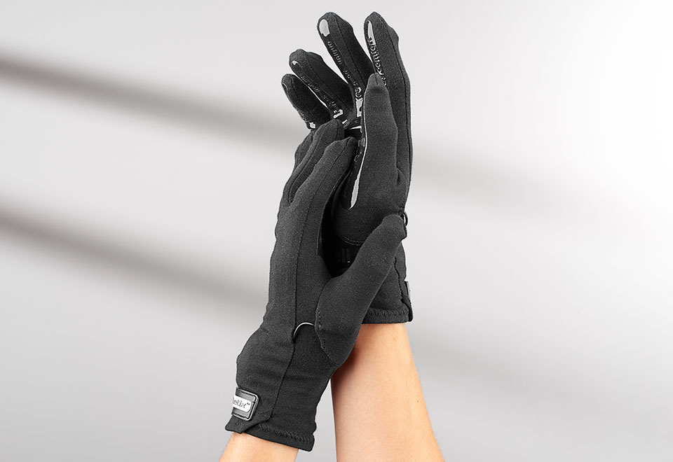 Vibrating Arthritis Gloves Sharper Image