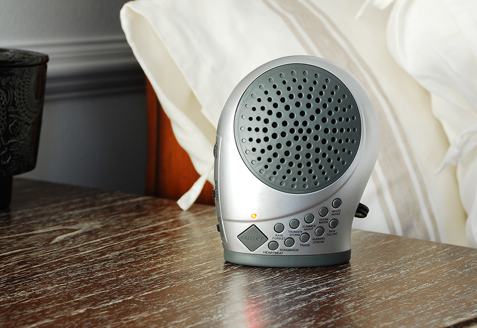 Night Light Sound Machine Sharper Image