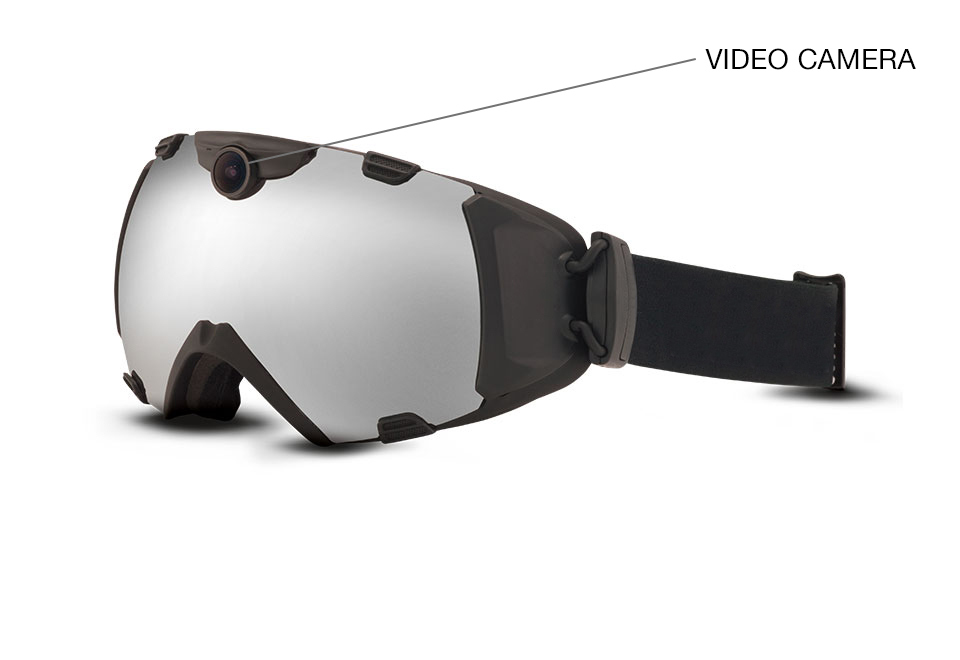 HD Camera Ski Goggles Sharper Image
