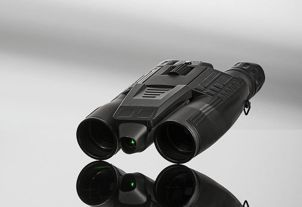 Day and Night Vision Laser Binoculars Sharper Image