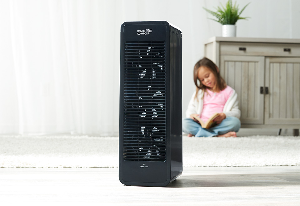 Ionic Comfort Air Purifier Sharper Image