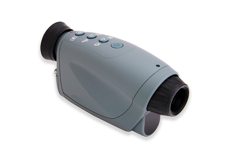 Night Vision Monocular Camcorder Sharper Image