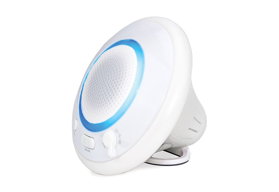 Floating Bluetooth Speaker And Mood Light Sharper Image
