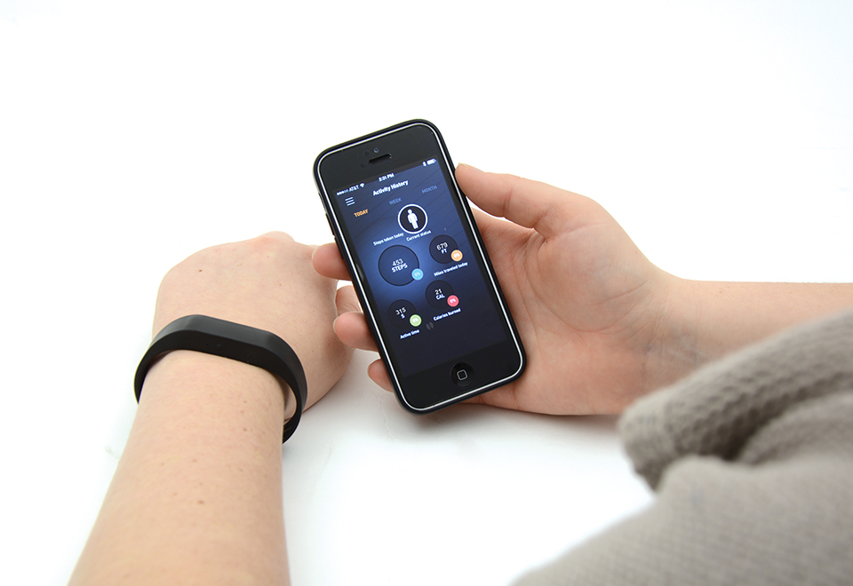Bluetooth Activity And Sleep Tracker Sharper Image