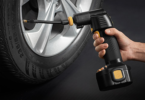 Sharper image home air compressor inflator Sharper image home air compressor inflator