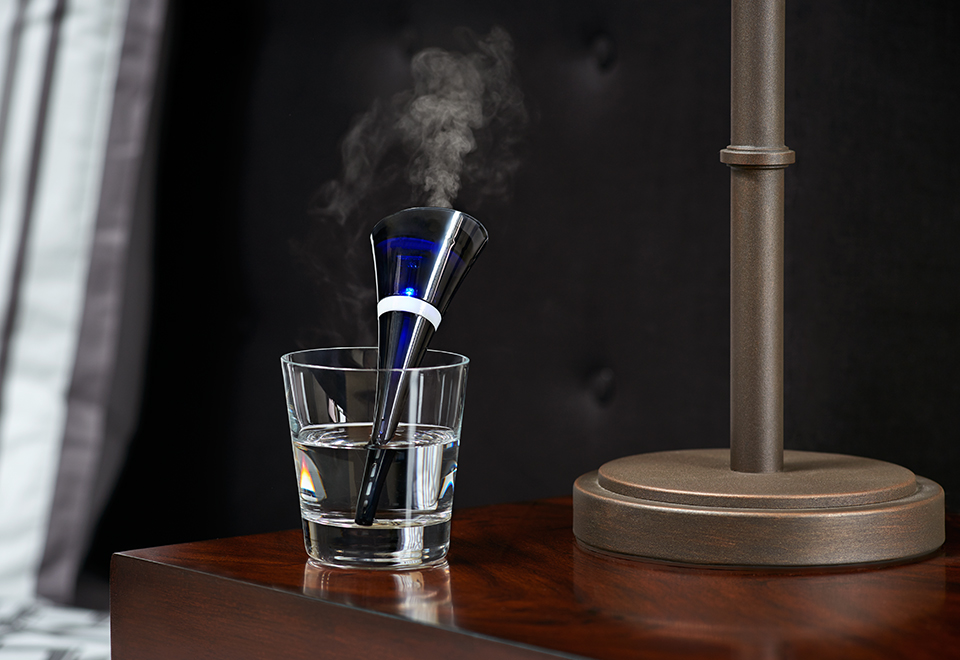 Ultrasonic Travel Humidifier @ Sharper Image