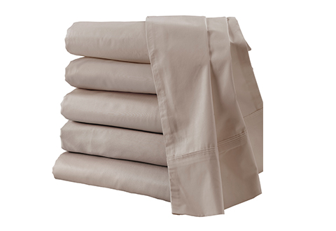 temperature regulating sheet set at sharper image