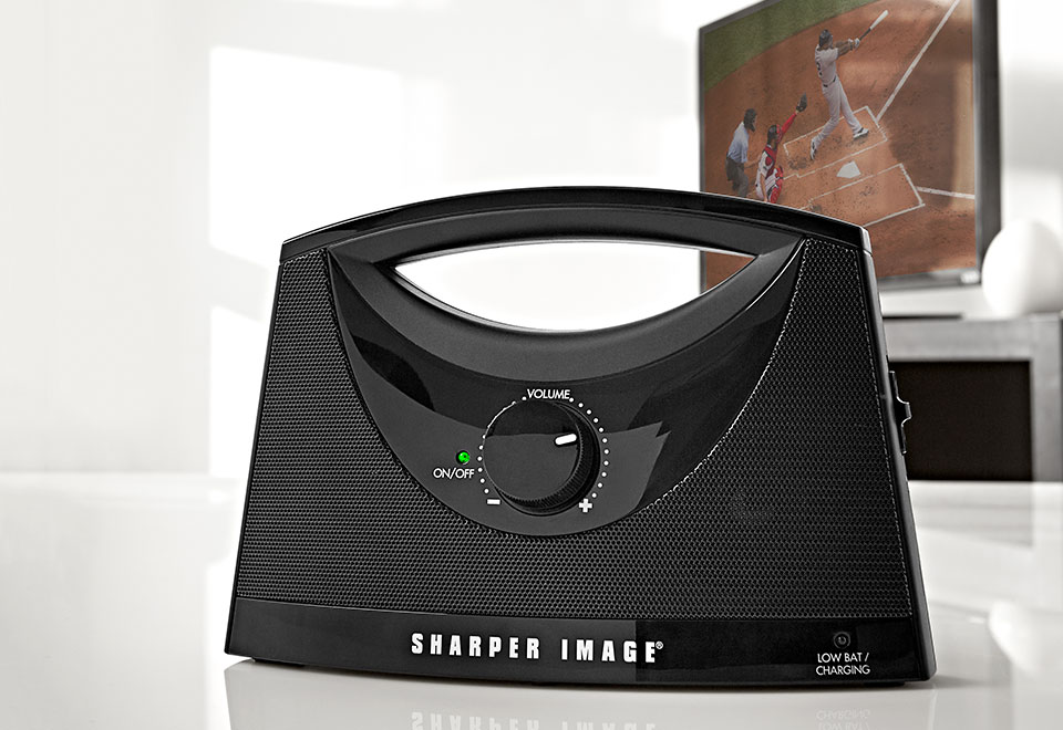 Wireless TV Speaker Sharper Image